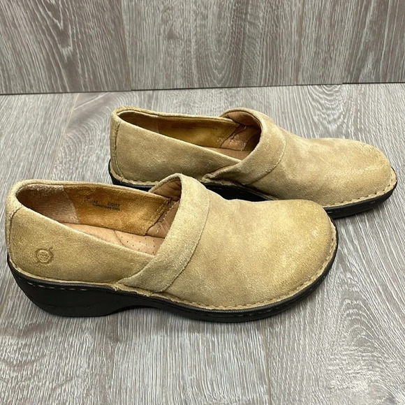 NWOT Born Toby Duo Style F36102 Mais Distressed Suede 7M - Picture 4 of 15